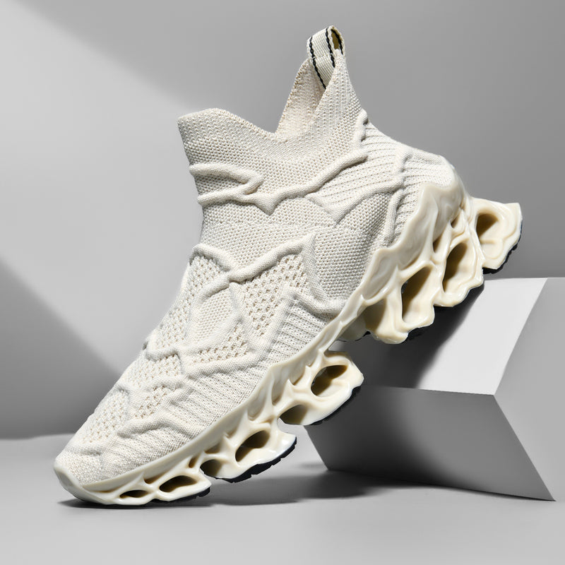 FURY 'Lord' X9X Sneakers - Cosmic Beige - Sneakernational