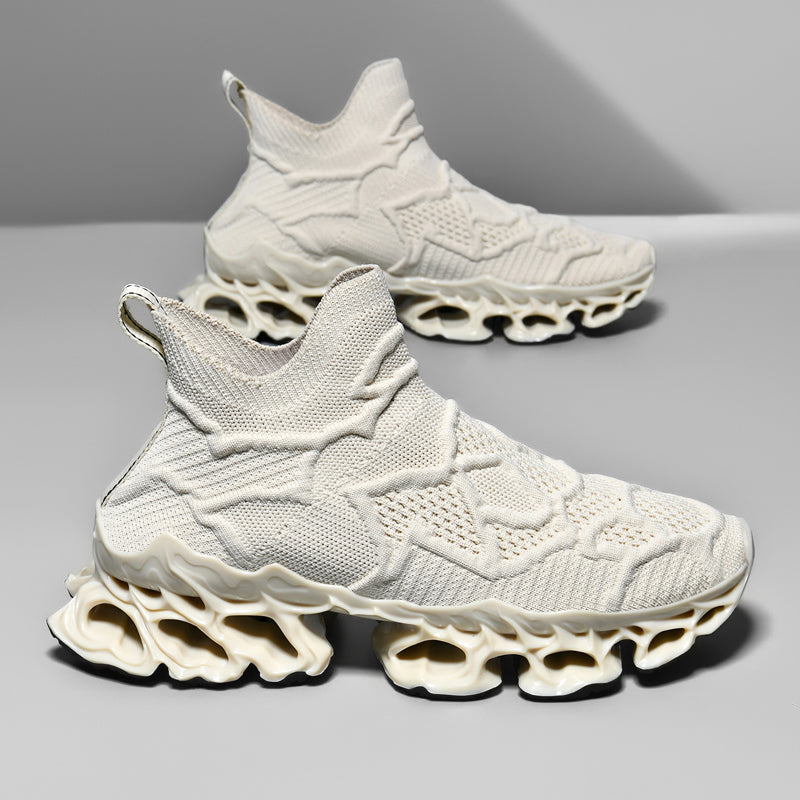 FURY 'Lord' X9X Sneakers - Cosmic Beige - Sneakernational