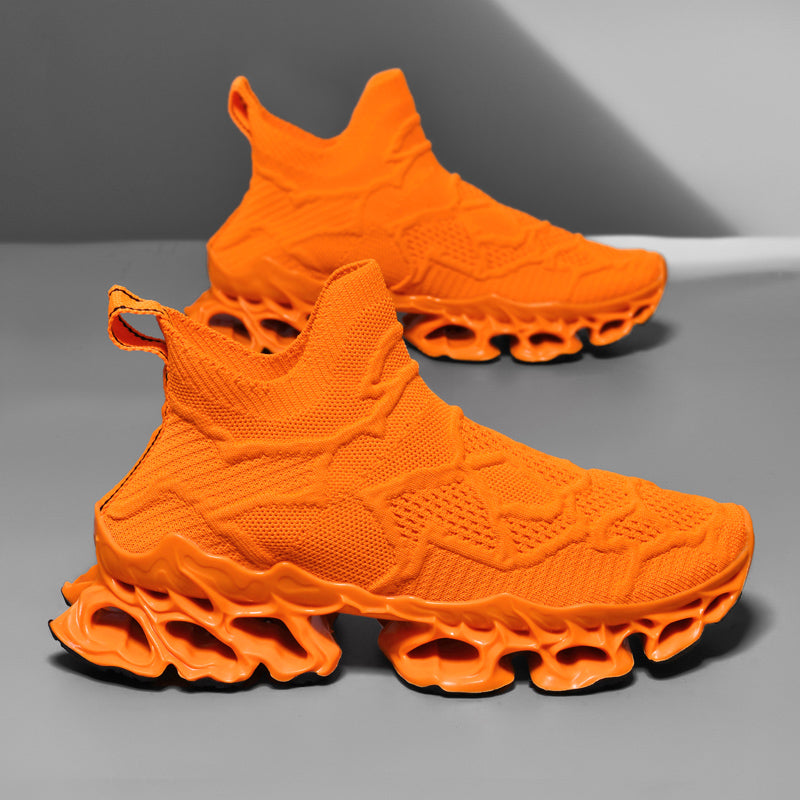 FURY 'Lord' X9X Sneakers - Atomic Orange - Sneakernational