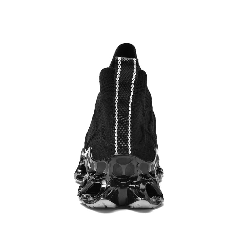 FURY 'Lord' X9X Sneakers - Carbon Black - Sneakernational