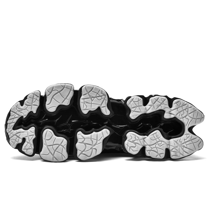 FURY 'Lord' X9X Sneakers - Carbon Black - Sneakernational
