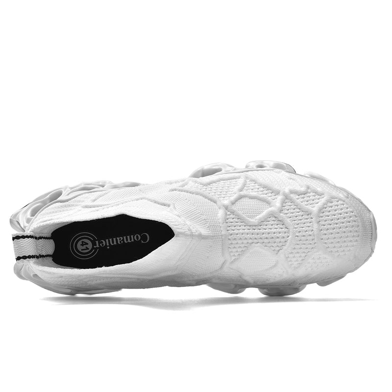 FURY 'Lord' X9X Sneakers - Ghost White - Sneakernational
