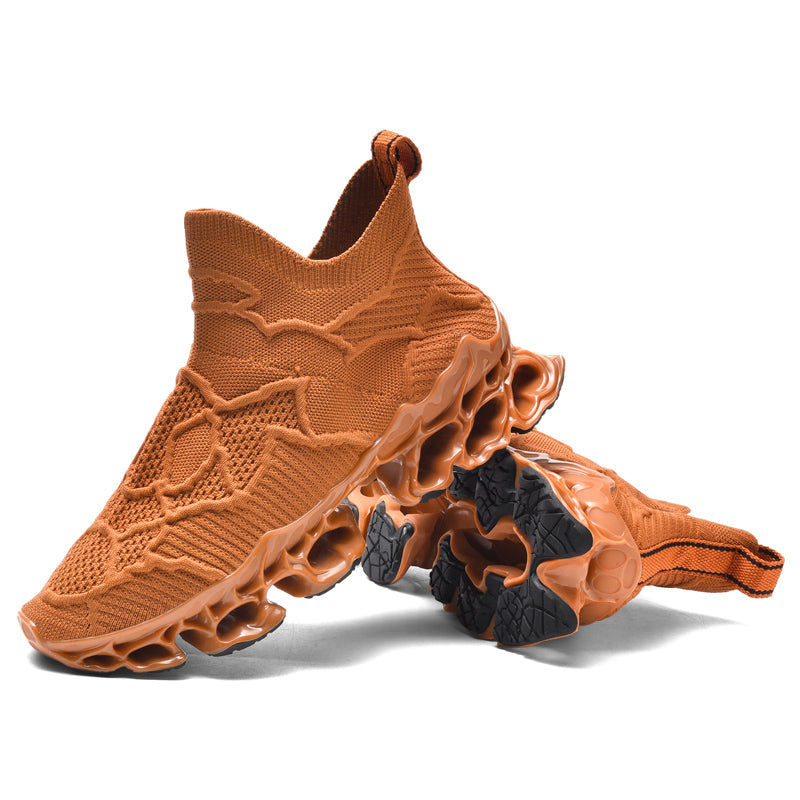 FURY 'Lord' X9X Sneakers - Sahara Brown - Sneakernational
