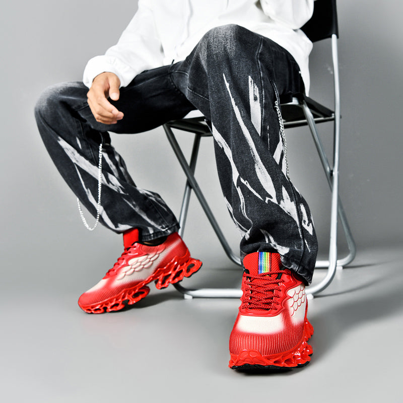 FURY ‘Chevron' X9X Sneakers - Sneakernational