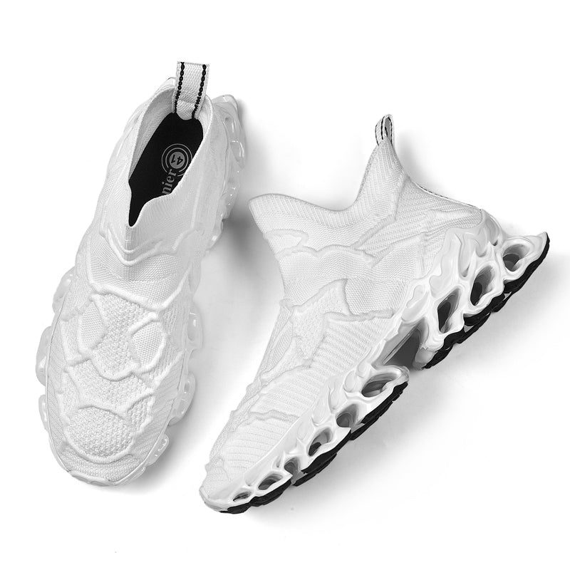 FURY 'Lord' X9X Sneakers - Ghost White - Sneakernational