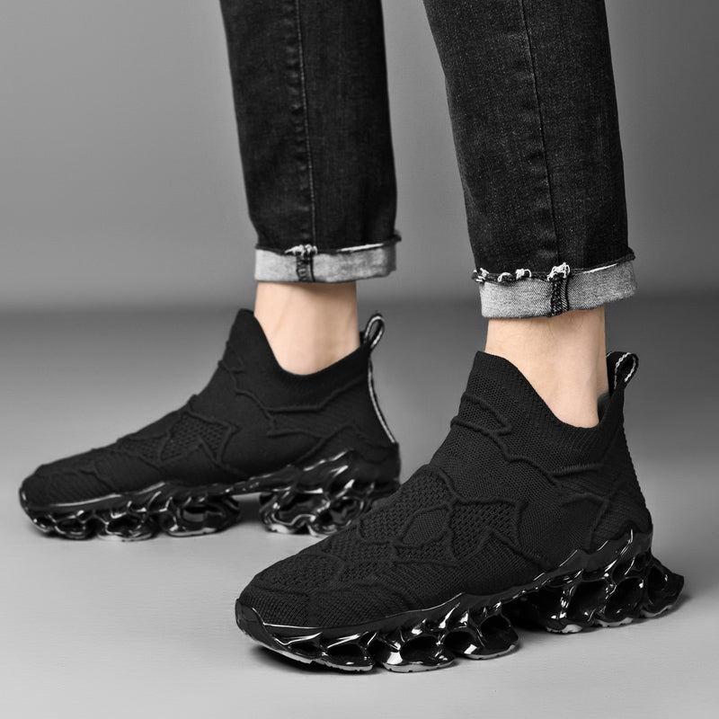 FURY 'Lord' X9X Sneakers - Carbon Black - Sneakernational