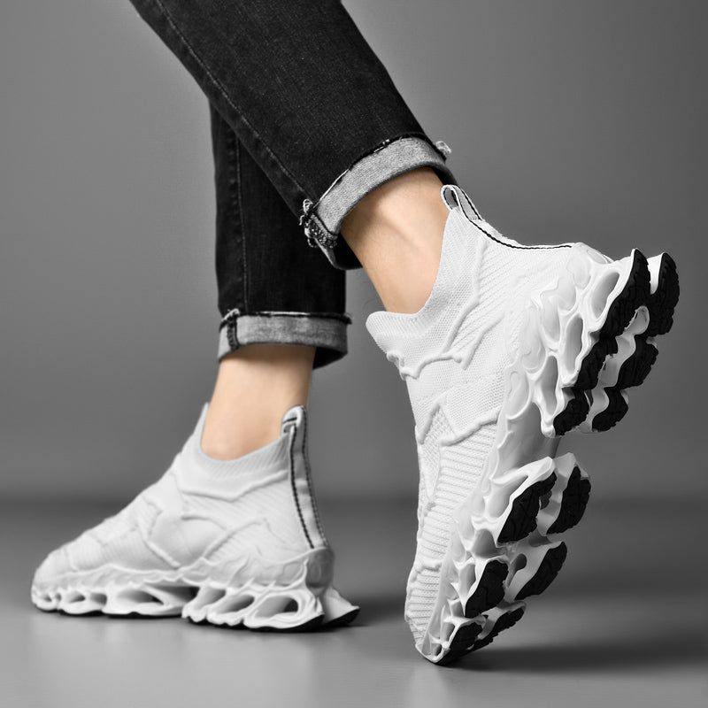 FURY 'Lord' X9X Sneakers - Ghost White - Sneakernational
