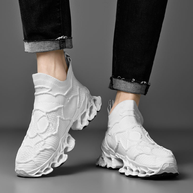 FURY 'Lord' X9X Sneakers - Ghost White - Sneakernational