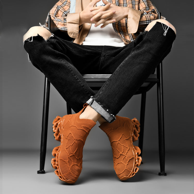FURY 'Lord' X9X Sneakers - Sahara Brown - Sneakernational