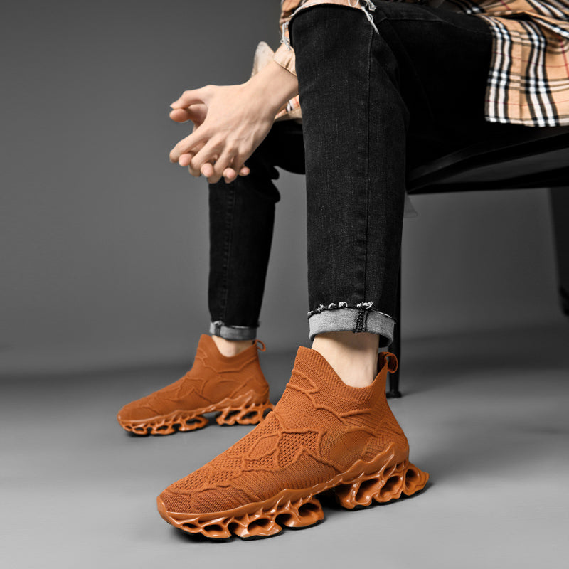 FURY 'Lord' X9X Sneakers - Sahara Brown - Sneakernational
