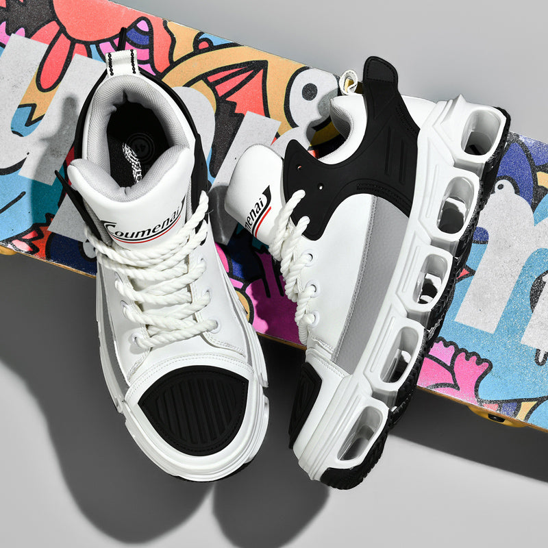 'Ethereal Elegance' X9X Sneakers - Sneakernational