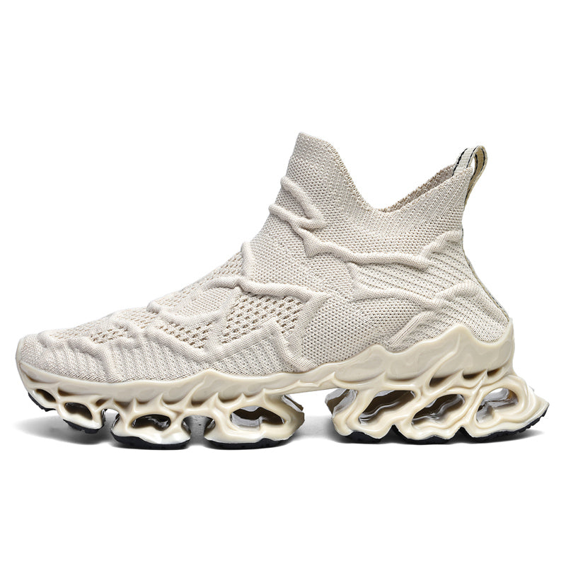 FURY 'Lord' X9X Sneakers - Cosmic Beige - Sneakernational