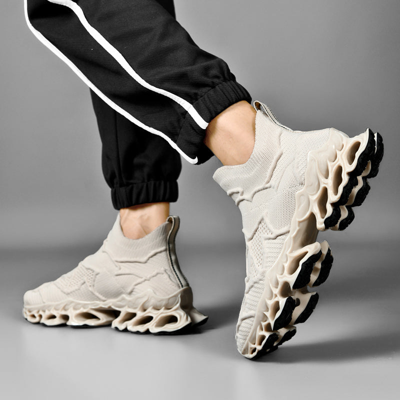 FURY 'Lord' X9X Sneakers - Cosmic Beige - Sneakernational