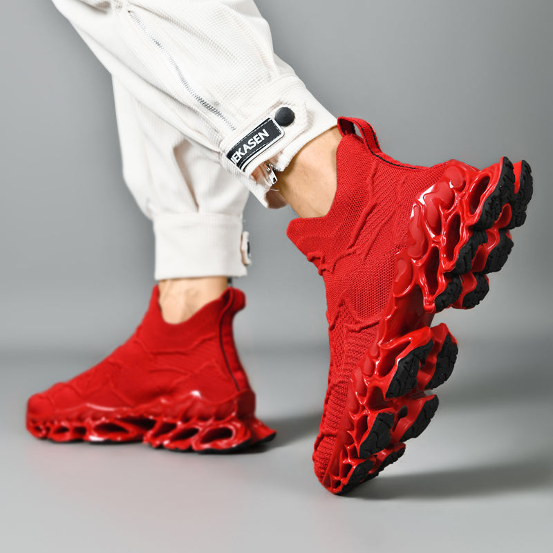 FURY 'Lord' X9X Sneakers - Fiery Red - Sneakernational