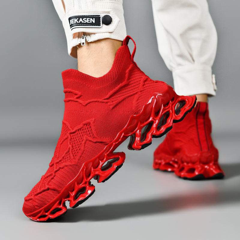 FURY 'Lord' X9X Sneakers - Fiery Red - Sneakernational