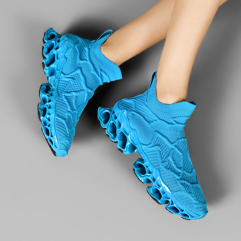 FURY 'Lord' X9X Sneakers - Electric Blue - Sneakernational