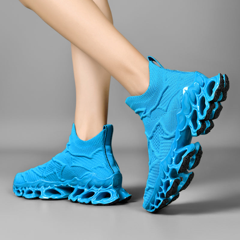 FURY 'Lord' X9X Sneakers - Electric Blue - Sneakernational