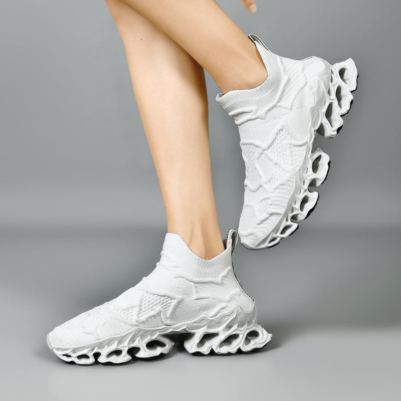 FURY 'Lord' X9X Sneakers - Ghost White - Sneakernational
