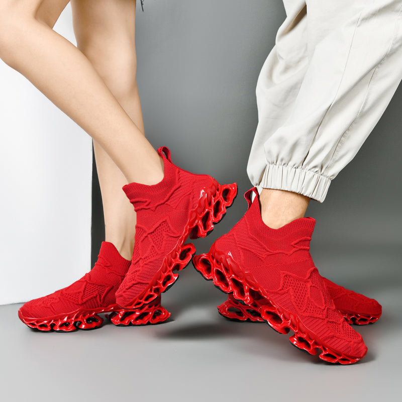 FURY 'Lord' X9X Sneakers - Fiery Red - Sneakernational
