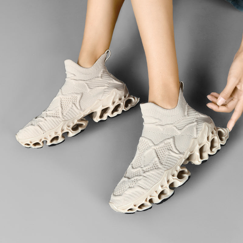 FURY 'Lord' X9X Sneakers - Cosmic Beige - Sneakernational