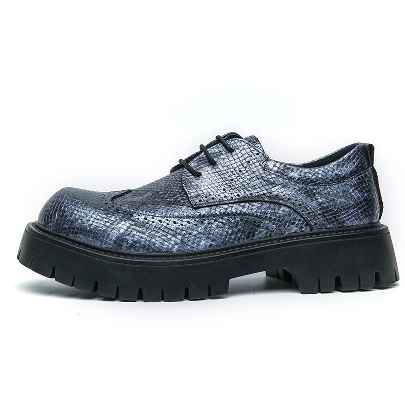 MLB LTHR-07 Oxford Derby Boots - Sneakernational