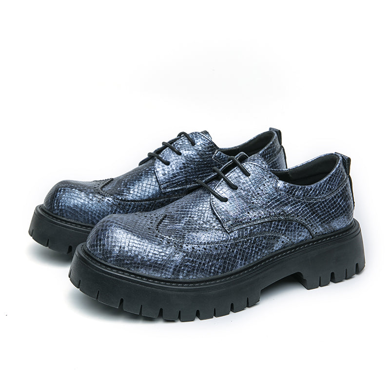 MLB LTHR-07 Oxford Derby Boots - Sneakernational