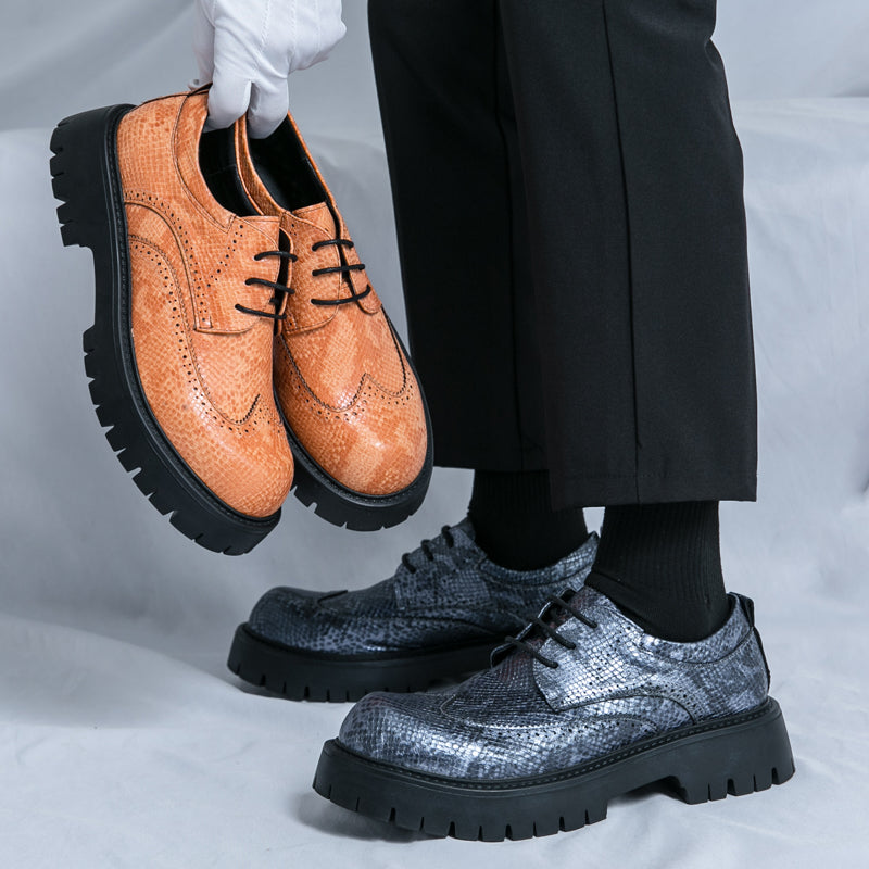 MLB LTHR-07 Oxford Derby Boots - Sneakernational