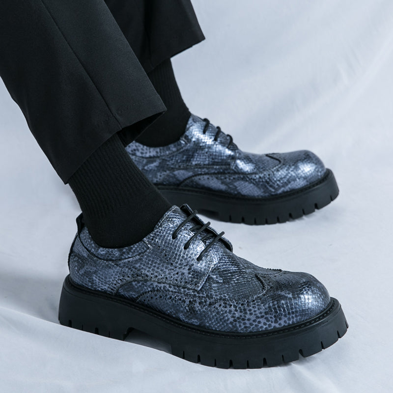MLB LTHR-07 Oxford Derby Boots - Sneakernational