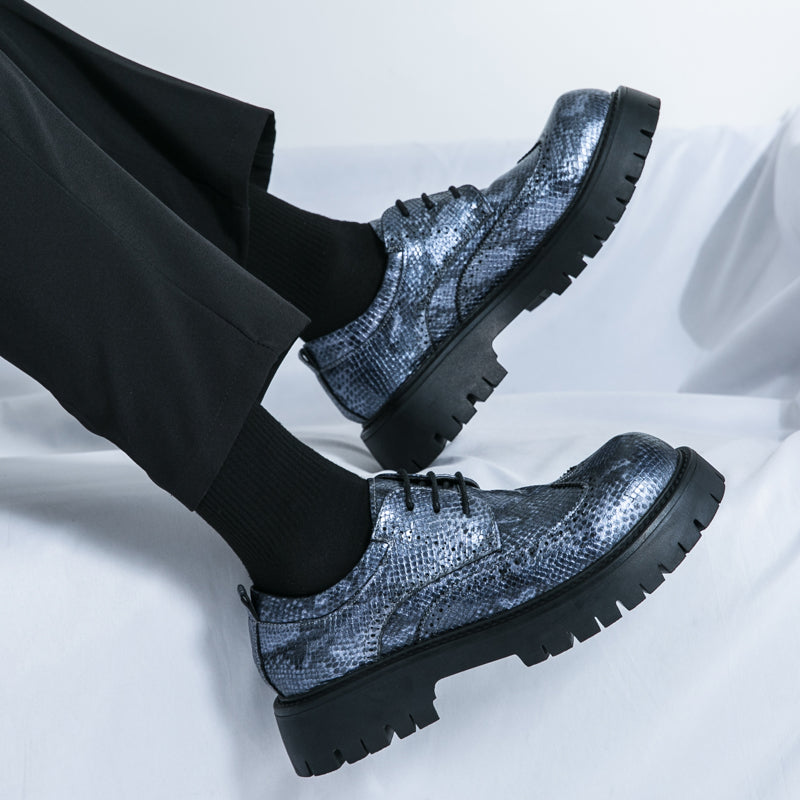 MLB LTHR-07 Oxford Derby Boots - Sneakernational