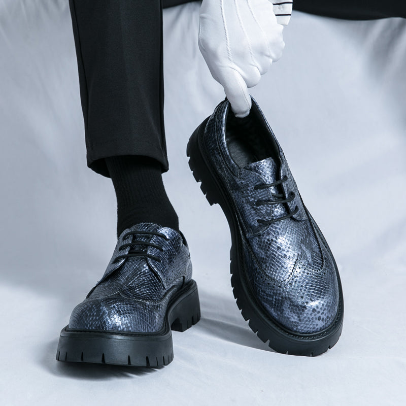 MLB LTHR-07 Oxford Derby Boots - Sneakernational