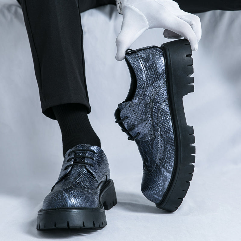MLB LTHR-07 Oxford Derby Boots - Sneakernational