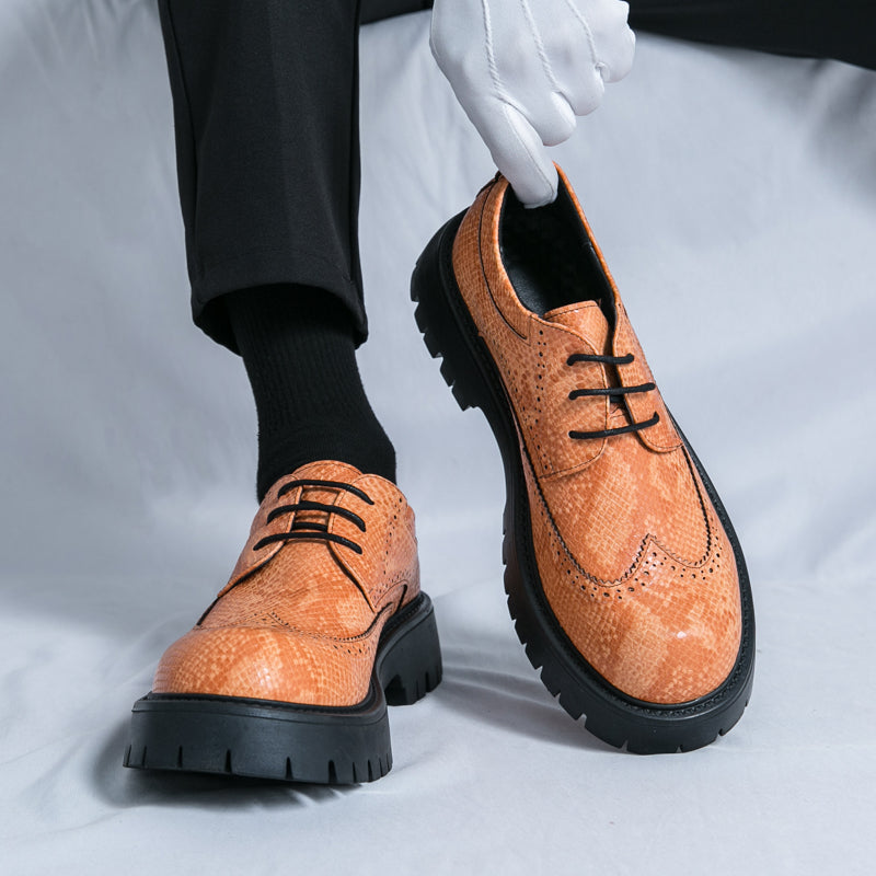 MLB LTHR-07 Oxford Derby Boots - Sneakernational