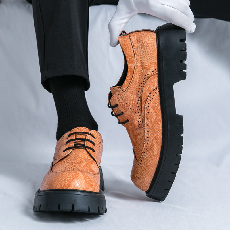 MLB LTHR-07 Oxford Derby Boots - Sneakernational