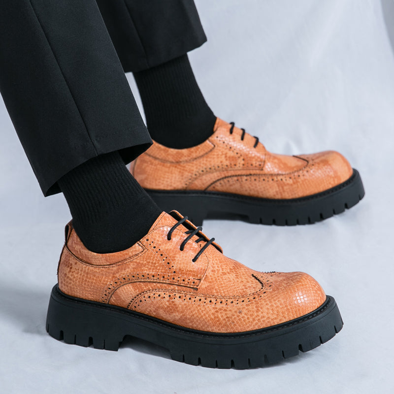 MLB LTHR-07 Oxford Derby Boots - Sneakernational