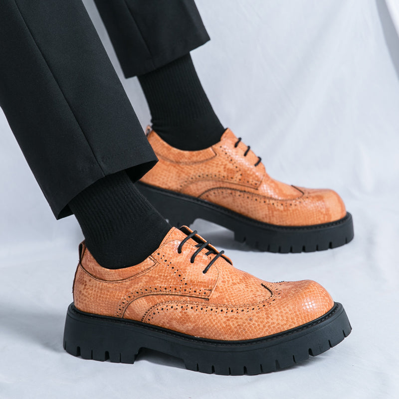 MLB LTHR-07 Oxford Derby Boots - Sneakernational