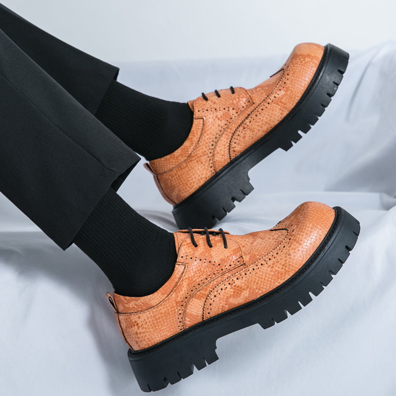 MLB LTHR-07 Oxford Derby Boots - Sneakernational