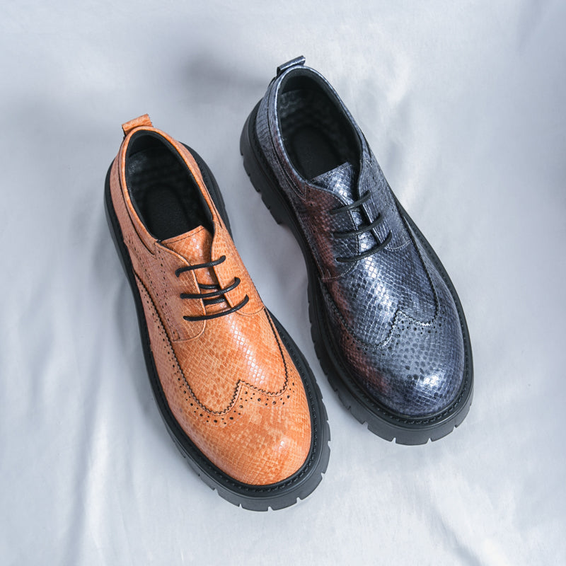 MLB LTHR-07 Oxford Derby Boots - Sneakernational