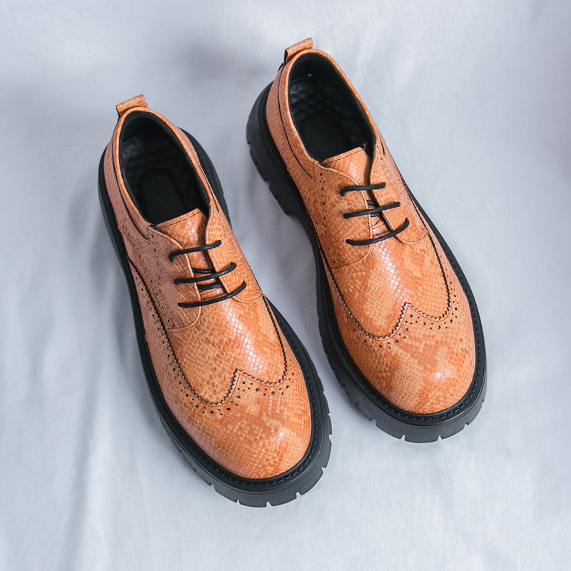 MLB LTHR-07 Oxford Derby Boots - Sneakernational