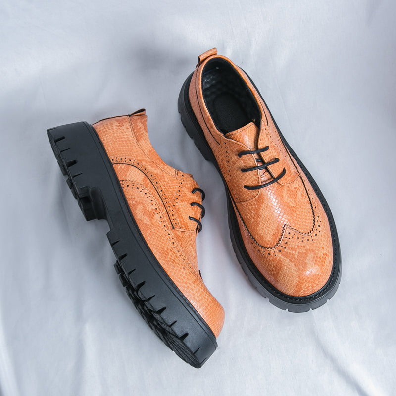 MLB LTHR-07 Oxford Derby Boots - Sneakernational