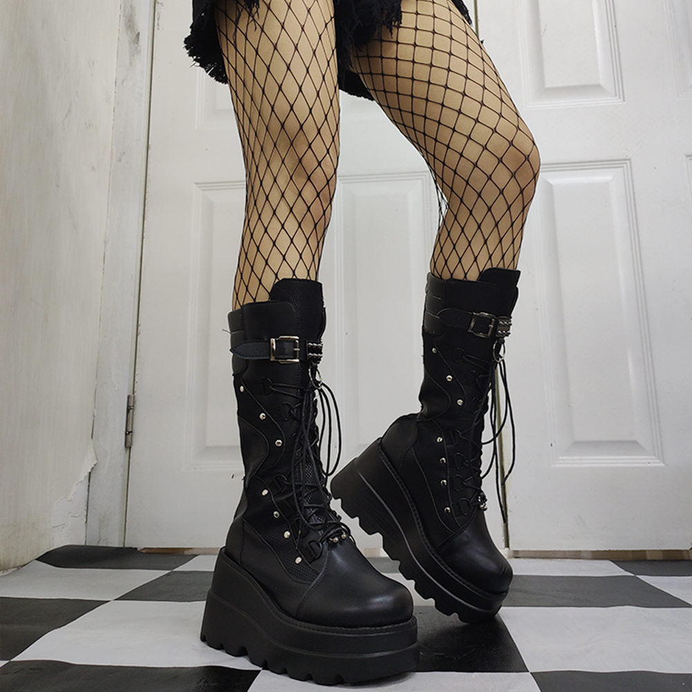 FLORRIE Knee-High Boots - Sneakernational
