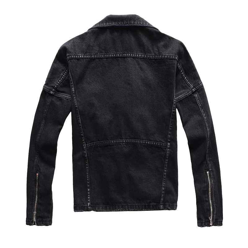 Multi Zippers And Buckles Jacket