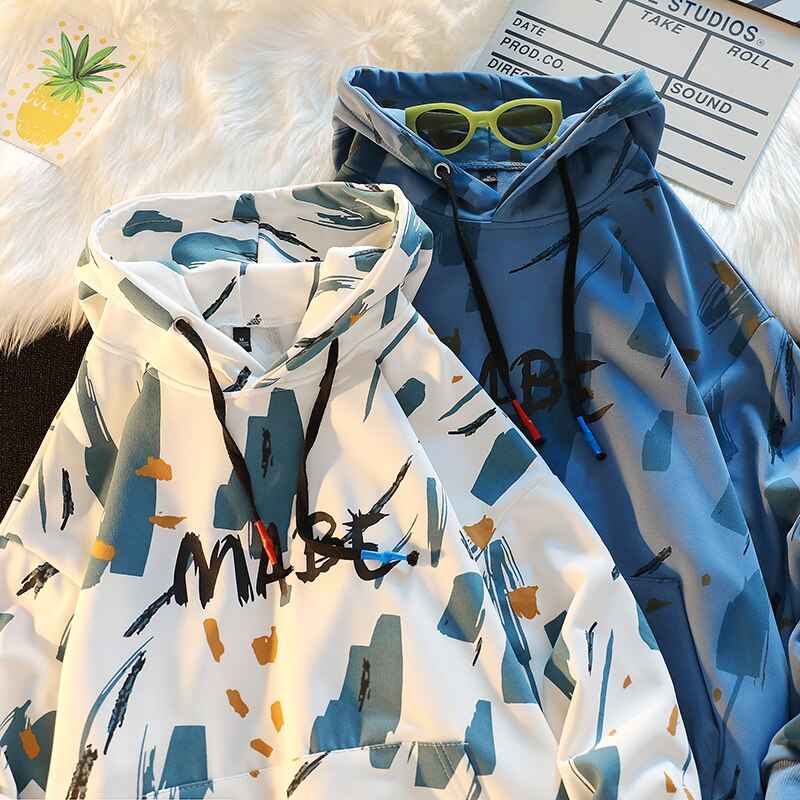MABE Geometric Abstract Art Hoodie