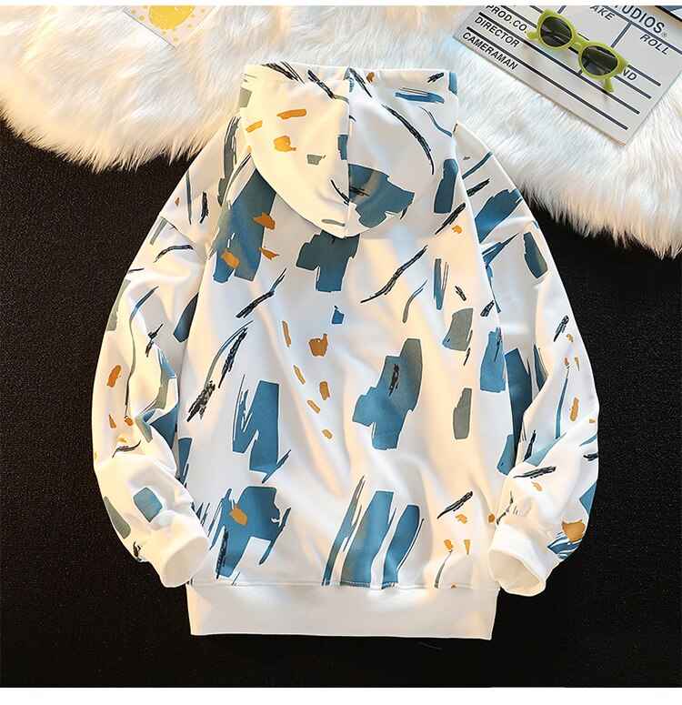 MABE Geometric Abstract Art Hoodie