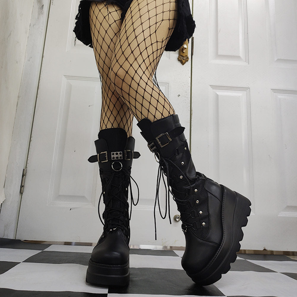 FLORRIE Knee-High Boots - Sneakernational