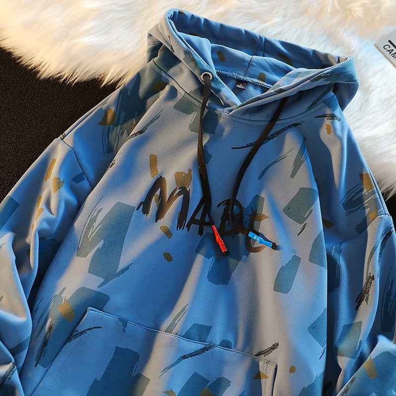MABE Geometric Abstract Art Hoodie