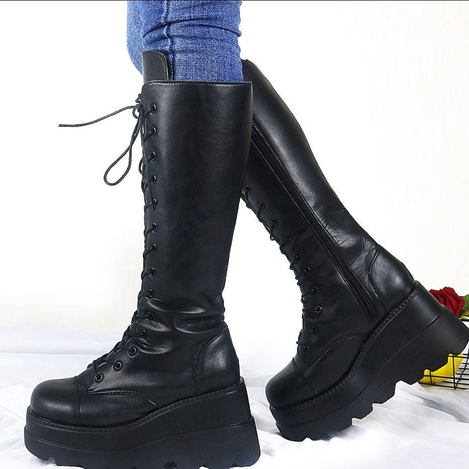 HYSTIE Knee-High Boots - Sneakernational