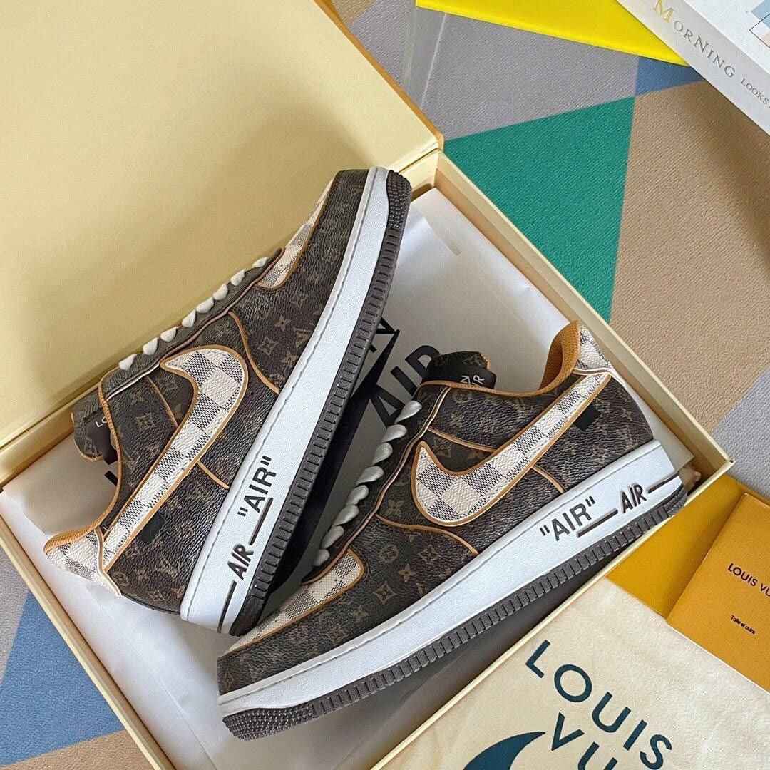 Custom LV Air Force 1 Low 07