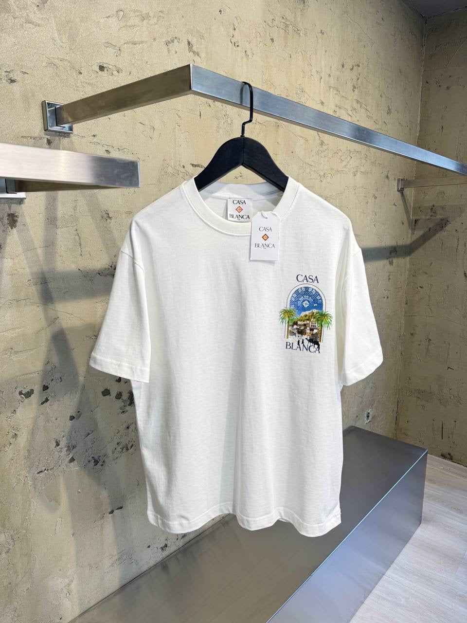 Casablanca Oversize T-Shirt 0021