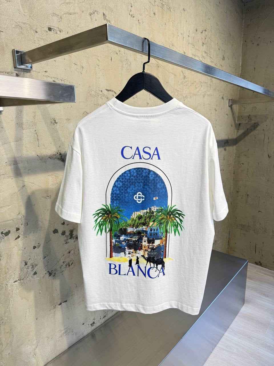 Casablanca Oversize T-Shirt 0021