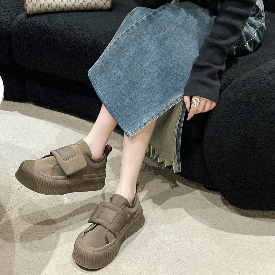ARIEL Chunky Sneakers - Sneakernational